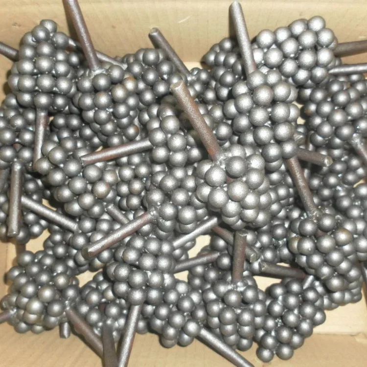 Wrought Iron Grapes or Cast Grapes for Iron Gate,Iron Fence as Decorations