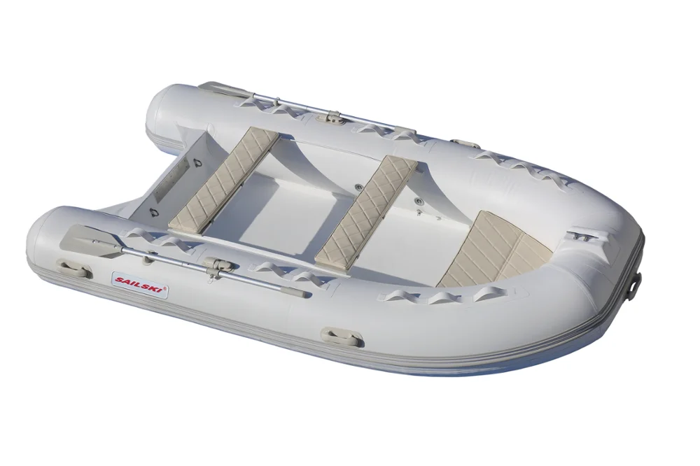 SAILSKI fiberglass hull RIB boat RIB360B 3.6m/12ft (SAIL Outboards 15HP,20HP tiller )
