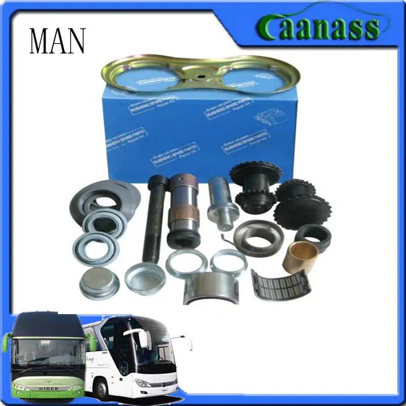 above yutong king long cheun tong brake spare parts tire man brake caliper repair kit