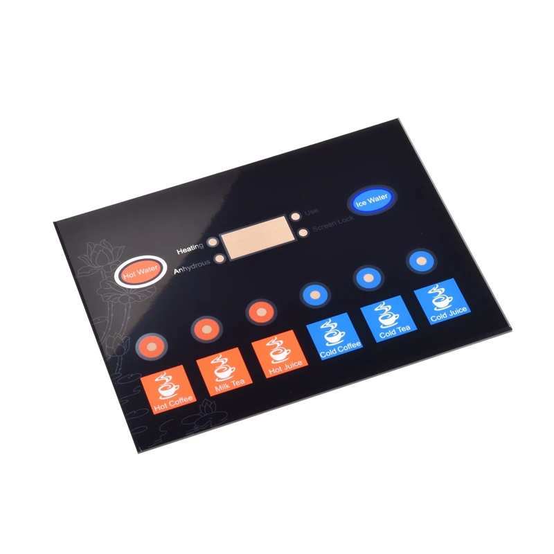 Custom design self adhesive acrylic front panel