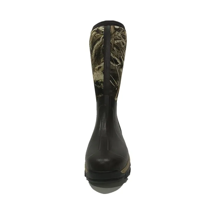 
Army Waterproof Durable Insulated Rubber Boots Camo Neoprene Outdoor Hunting Boots 