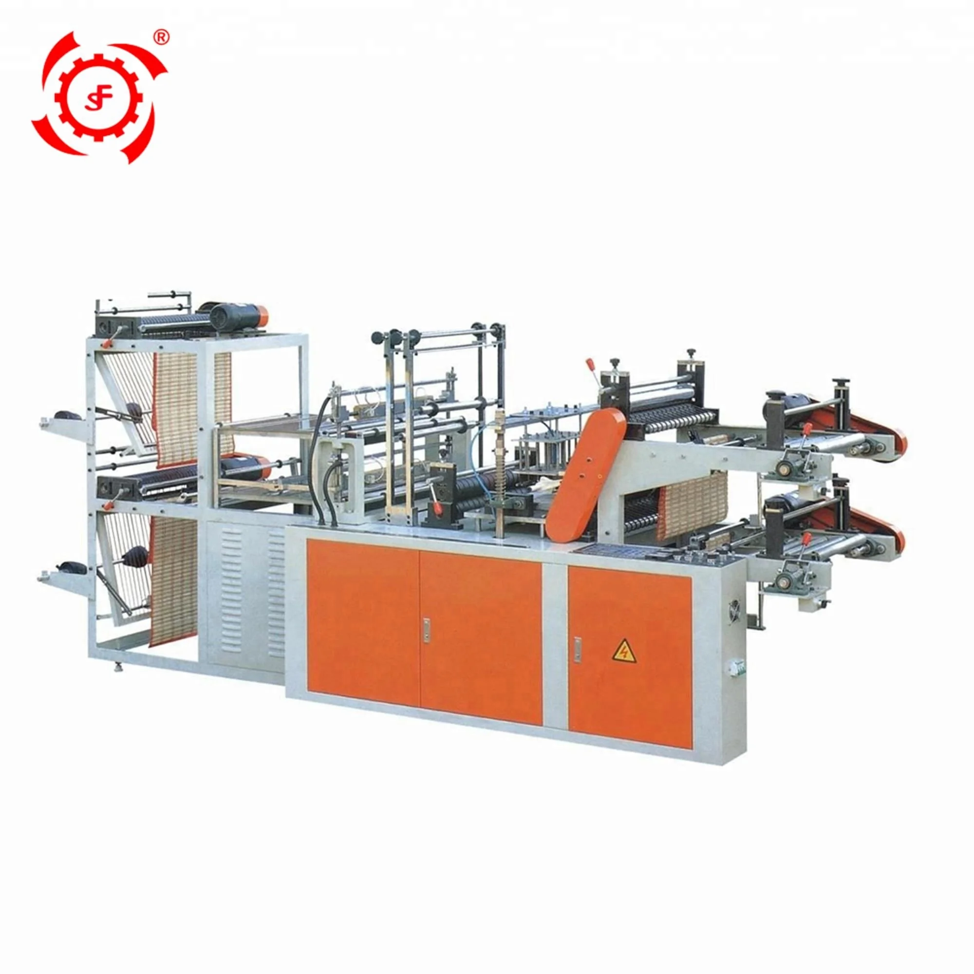 LIFENG high speed Biodegradable raschel PE filling big bag making machine price