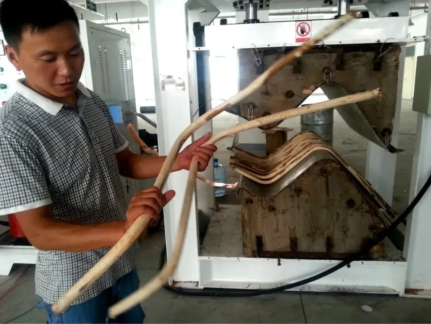 High Frequency Wooden Skateboard Deck Press Machine Plywood Bender from Saga Machinery