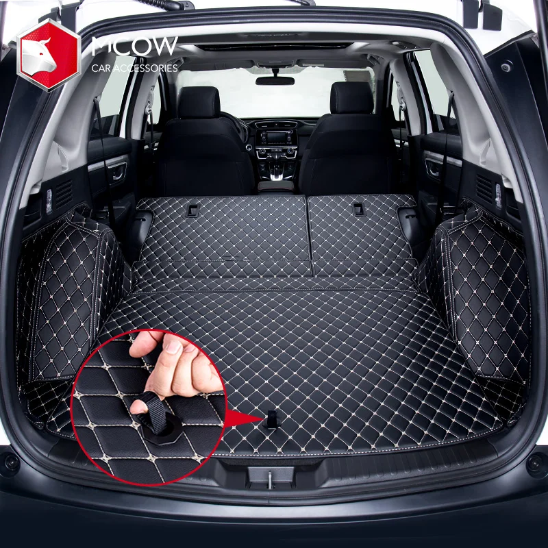 
2019 New Design 5D All Round Car Trunk Mat/Cargo Mat/Car Boot Liner 