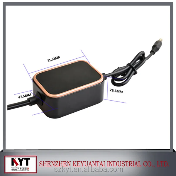 KCC перечислены 12 В 1A камеры безопасности кабель адаптеры/cctv камеры адаптер питания