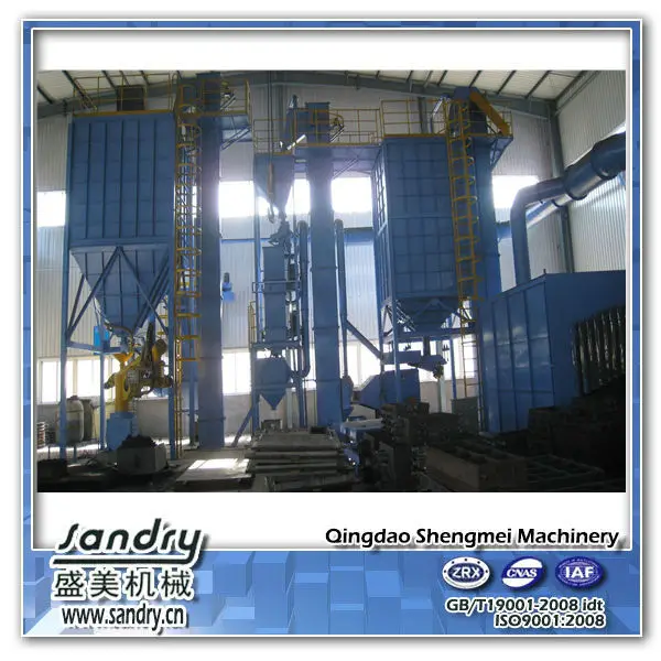 
Resin sand production line for Aluminium casting 