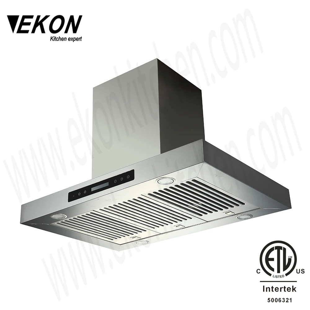 
36' Stainless Steel Extractor Hood For Kitchen 