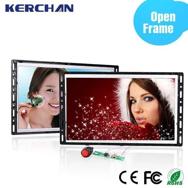 Kerchan usb media player to monitor with Push button