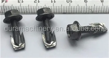 Самосверлящие Винты по изготовлению бетонных блоков для точка буровая установка, не деформируется, Самосверлящие Винты