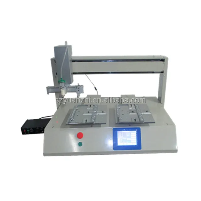 Automatic Doming Sticker AB Epoxy Resin Glue dispenser machine