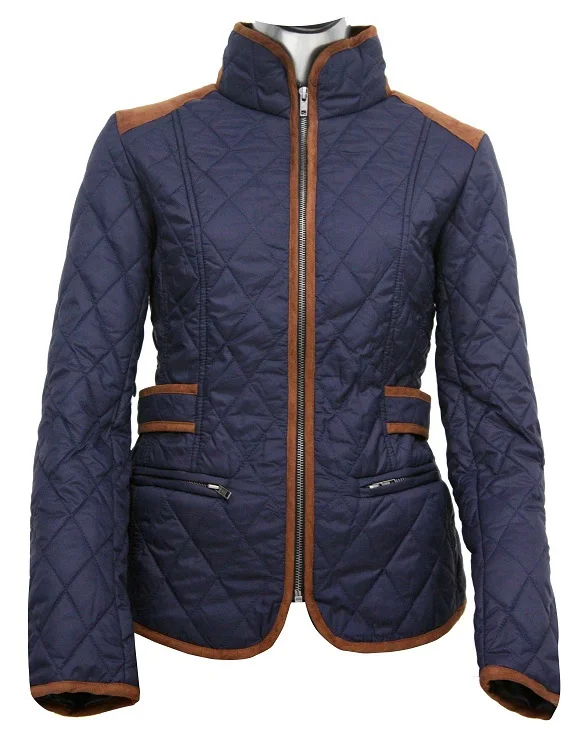 женщин зимнее пальто машина стеганые куртки