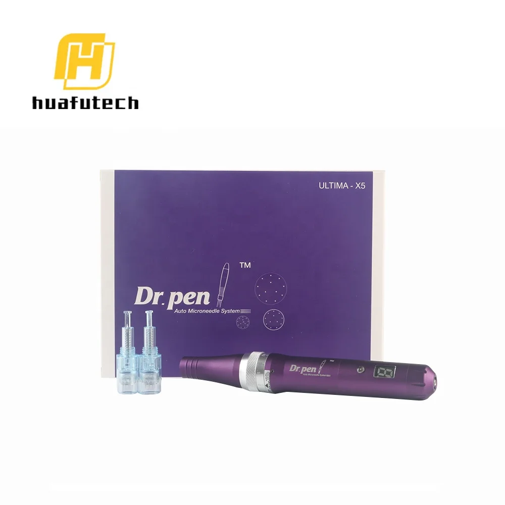Factory direct supply Newest Derma pen dr pen X5 with digital display