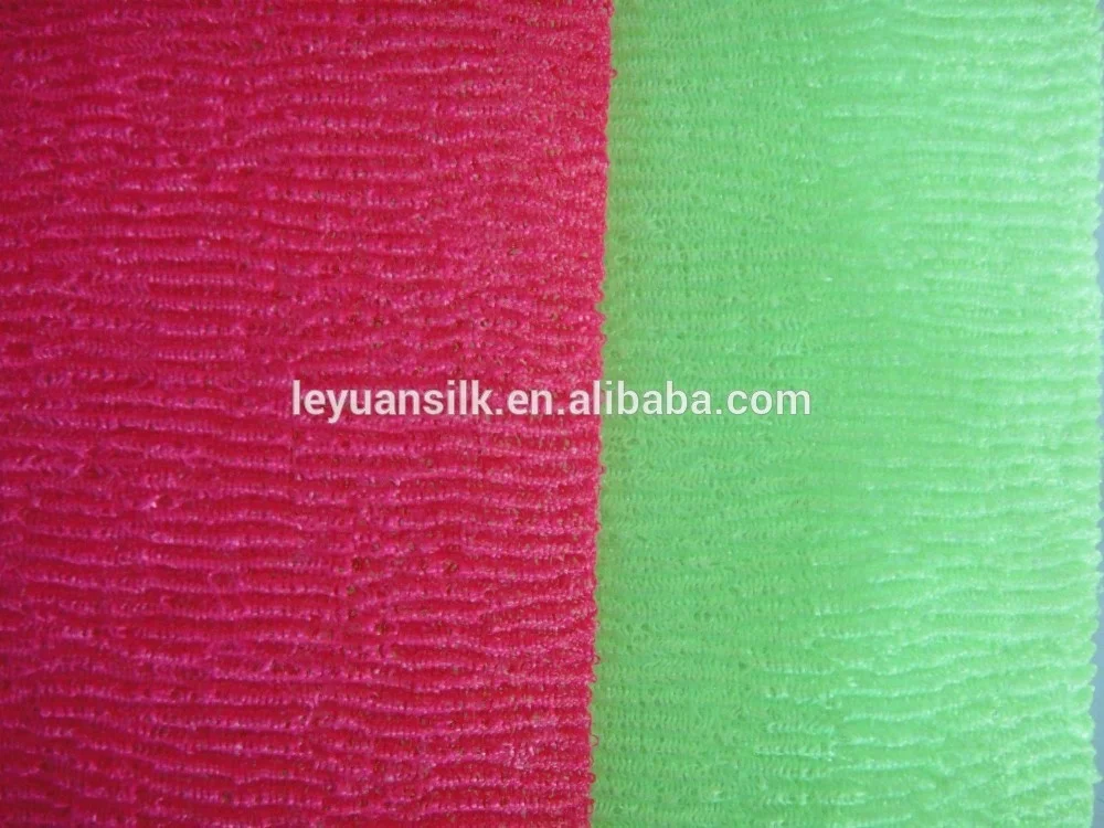 High Quality plain Dyed Nylon Bath Fabric Exfoliating Cleaning Clean Body Towels For Japanese Bath Towel