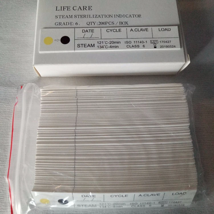 Flash Indicator Integrator Class 6 ETO For Sterilization