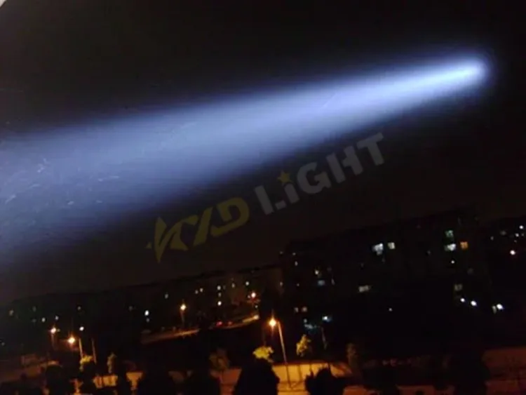 Professional Xenon Lamp 4KW Outdoor Moving Head Beam 4000w sky tracker search light for Building Advertising Search Lighting