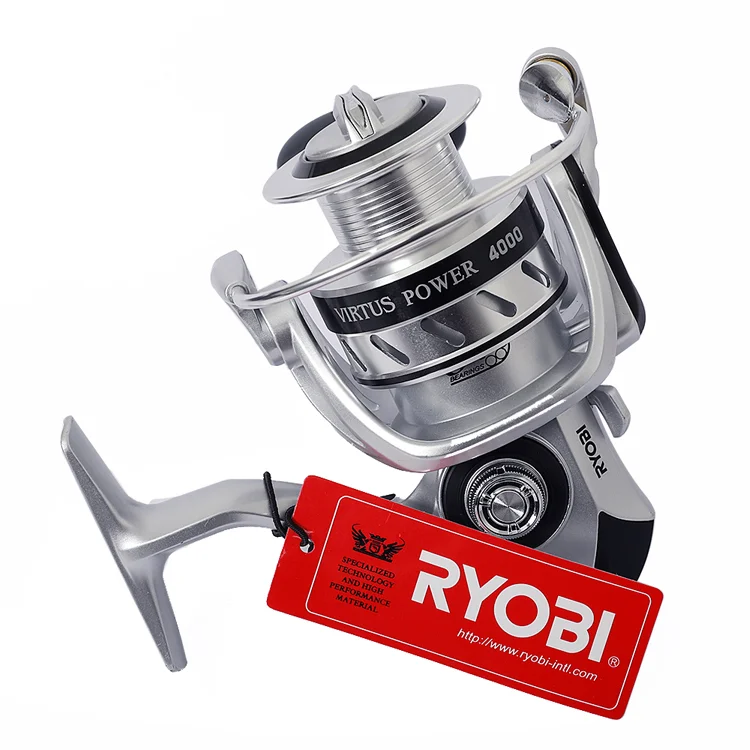 Рыболовная катушка RYOBI VIRTUS POWER 6 + 1 С шарикоподшипником для соленой воды