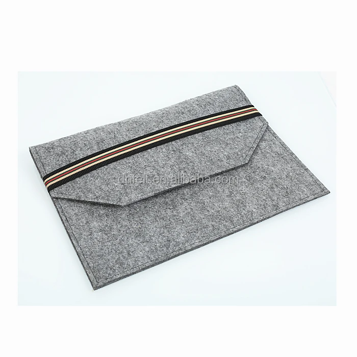 New Fashion felt A4 document bag file holder document folder