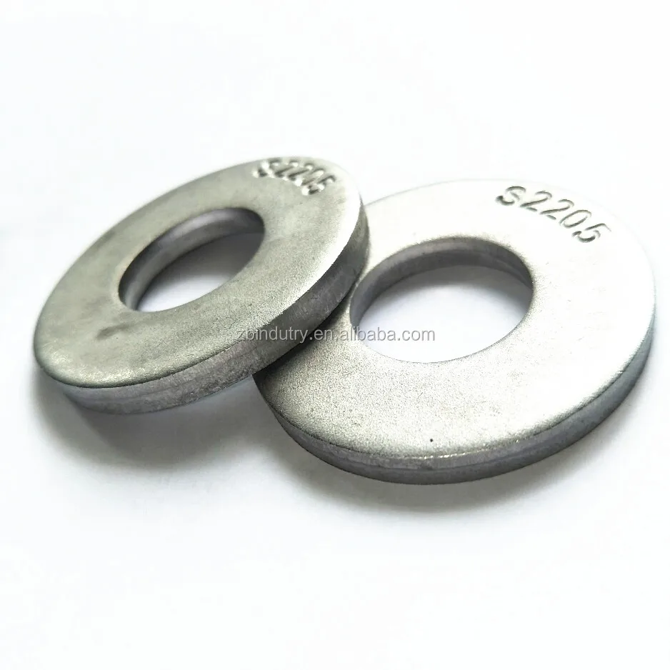 
Duplex and Super Duplex SAF2205 2507 Fasteners Bolt Nuts Washers Screws 