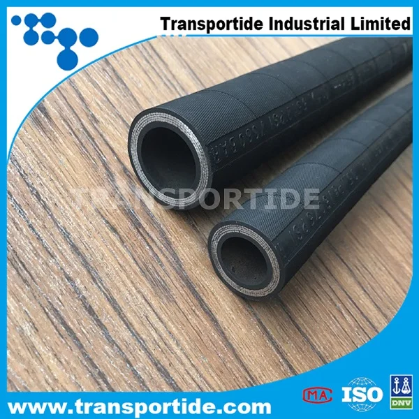 DIN EN 856 4SH 4SP Steel Wire Spiraled Stock Lots Hydraulic Hose