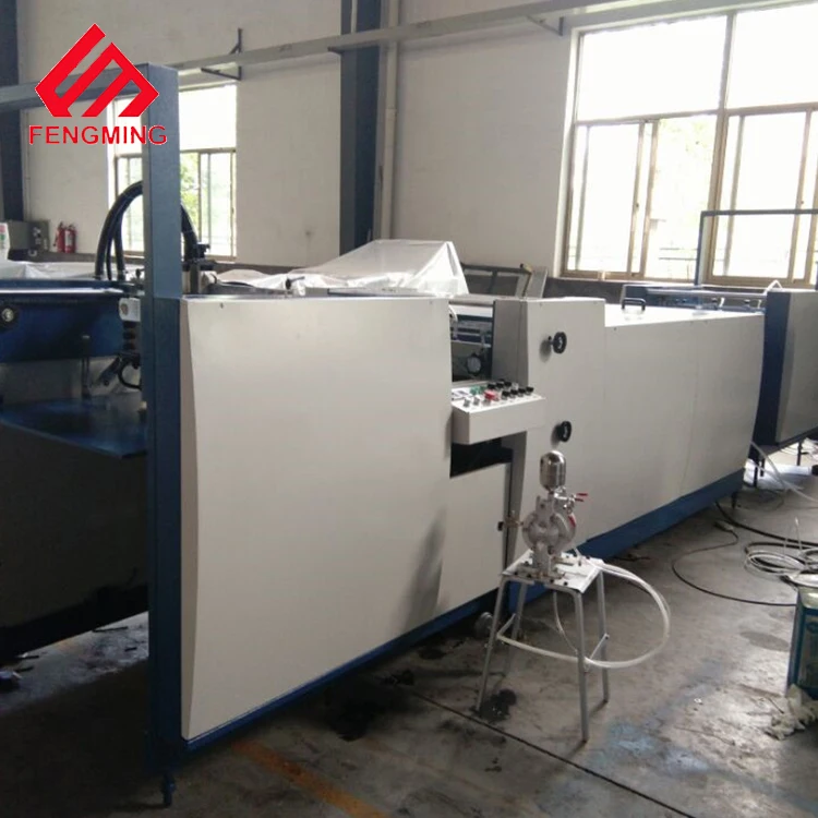 
China Competitive Price Most Popular Digital UV Coating Machine For Paper 