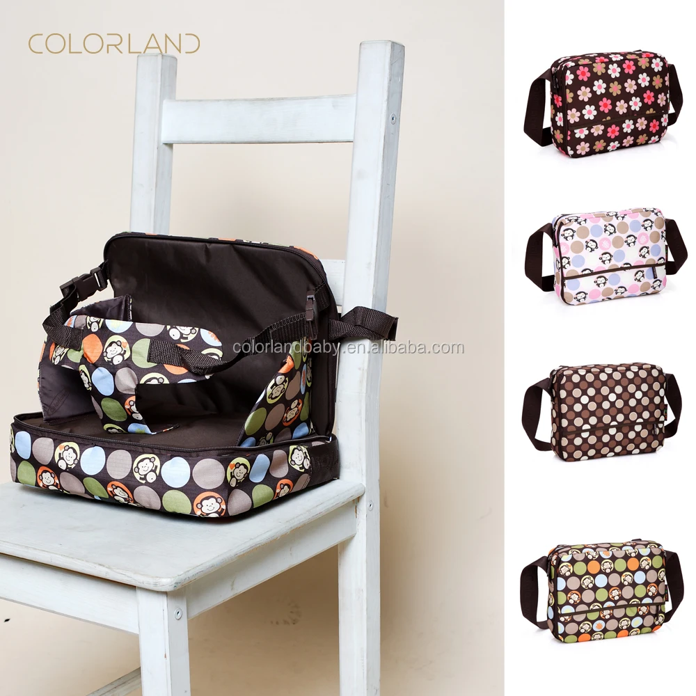 Colorland Multifunctional baby travel bag with Baby seat for high-chair