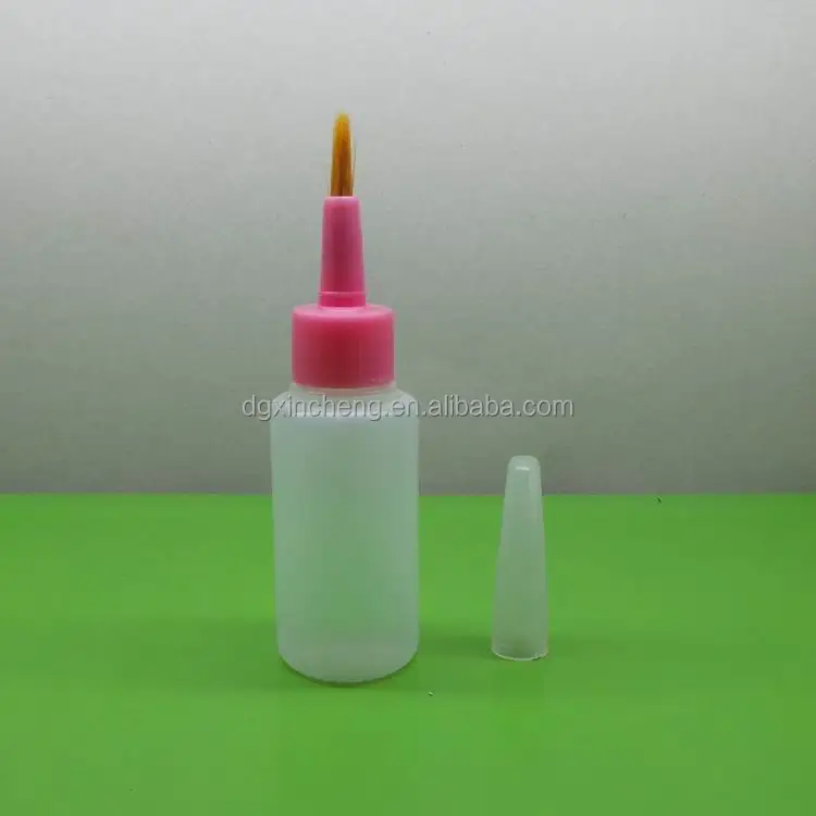 LDPE squeeze bottle or glue brush bottle for selling