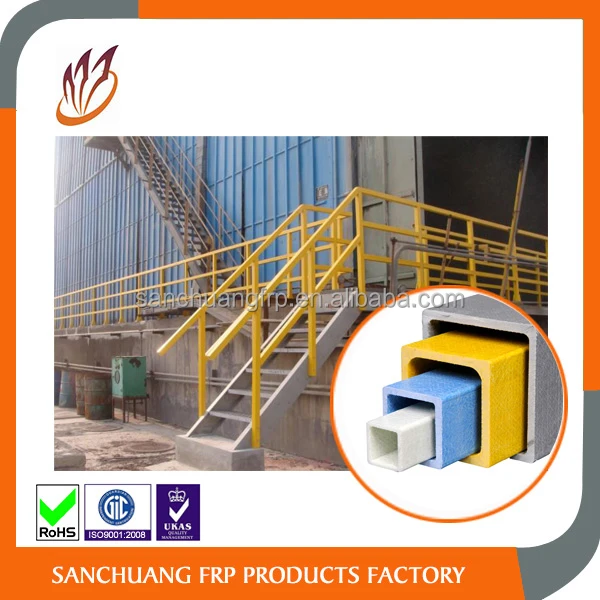 FRP Fiberglass handrail railing systems