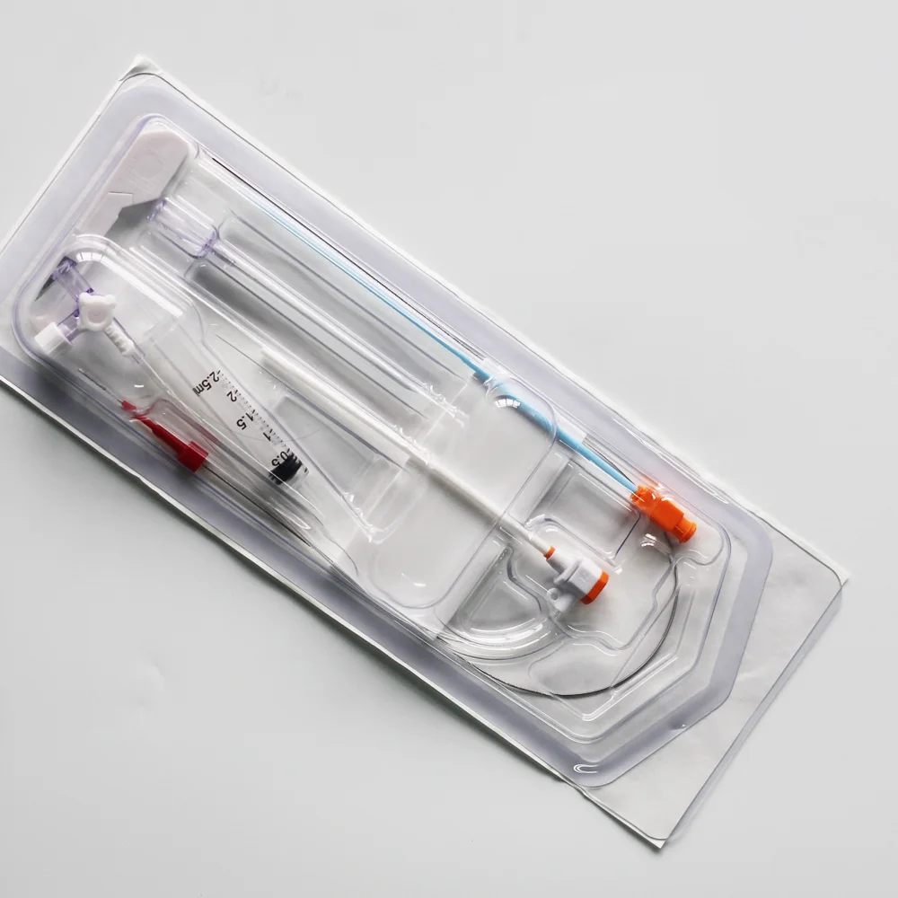 Femoral Introducer sheath set for Cardiology interventional Radial Introducer Sheath Set