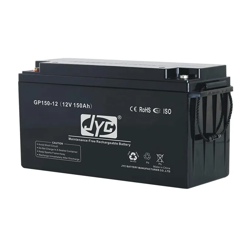 Высокое качество клапан Регулируемая свинцово-кислотная батарея 12v 150ah Солнечная гелевая батарея для домашней солнечной системы/UPS