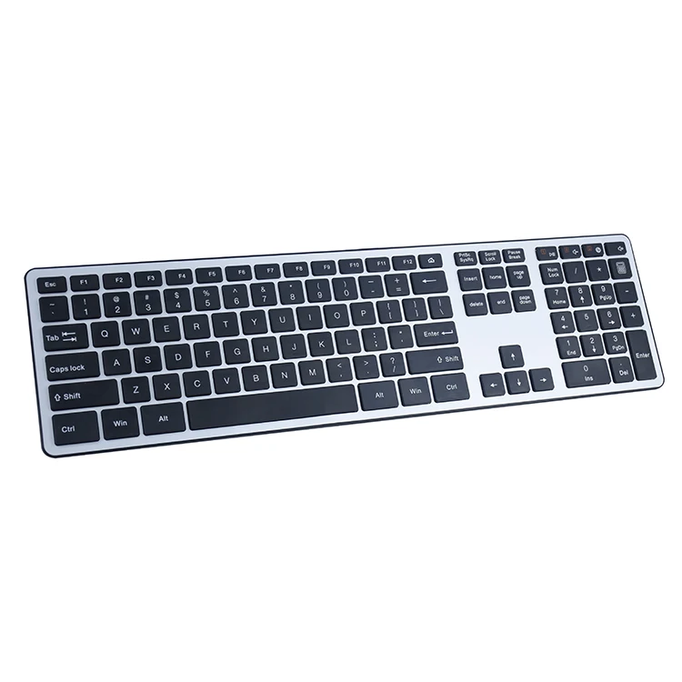 2019 new 2.4g wireless keyboard for laptop keyboard with scissor switch