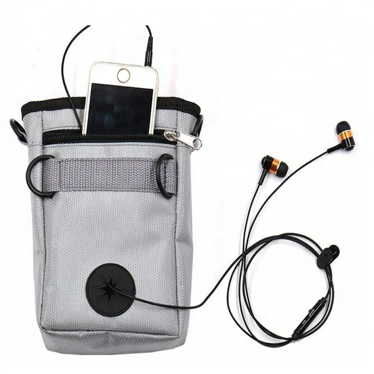 Amazon hot selling outdoor easily carries training pet dog treat pouch