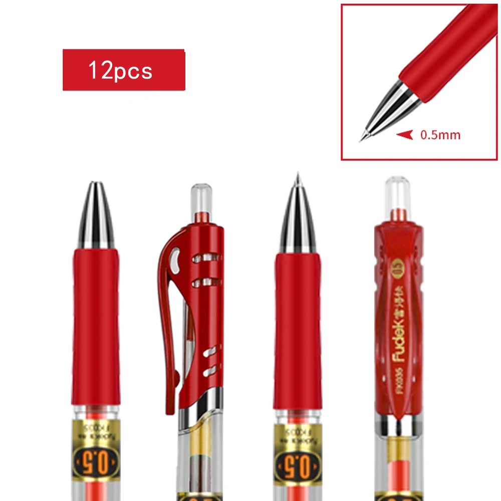 Wholesale Blank Office School Students Fashion High Quality luxury plastic office gel ink pen