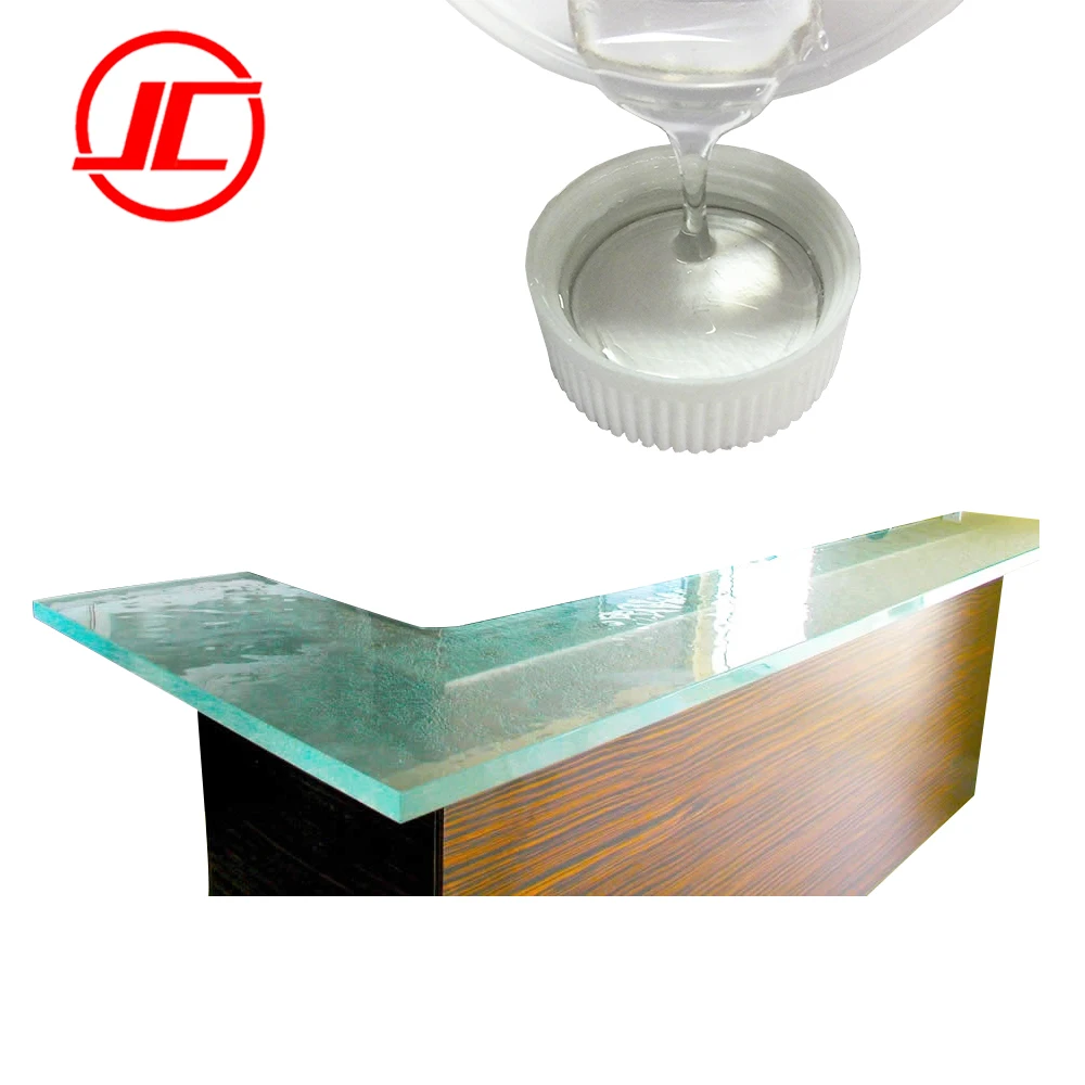 DIY AB Creative Transparent Epoxy Resin for Countertop coating/Bar /Kitchen marble countertop