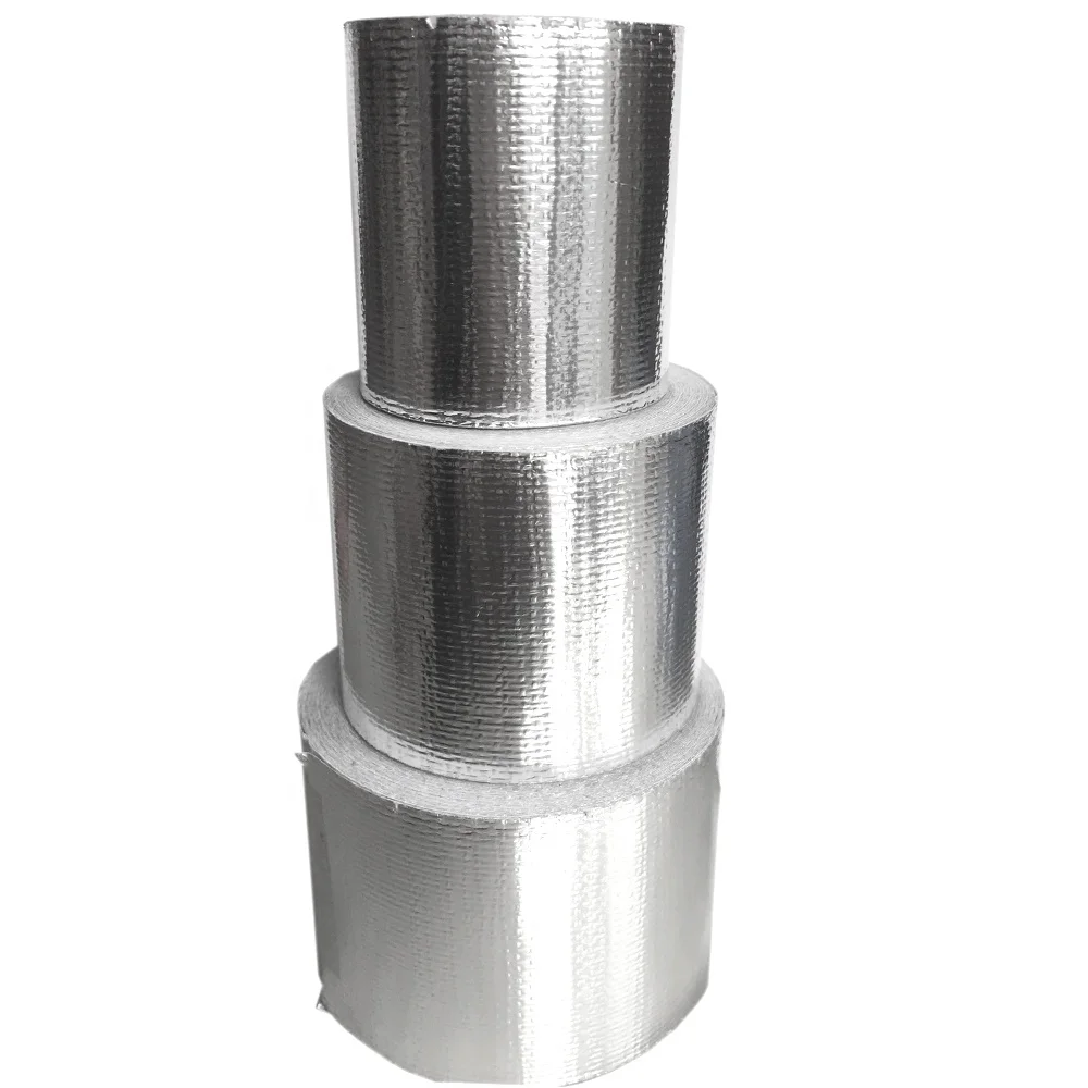 
Accept OEM Affordable Price Reflect Self Adhesive Gold Tape for Engine Heat Insulation 