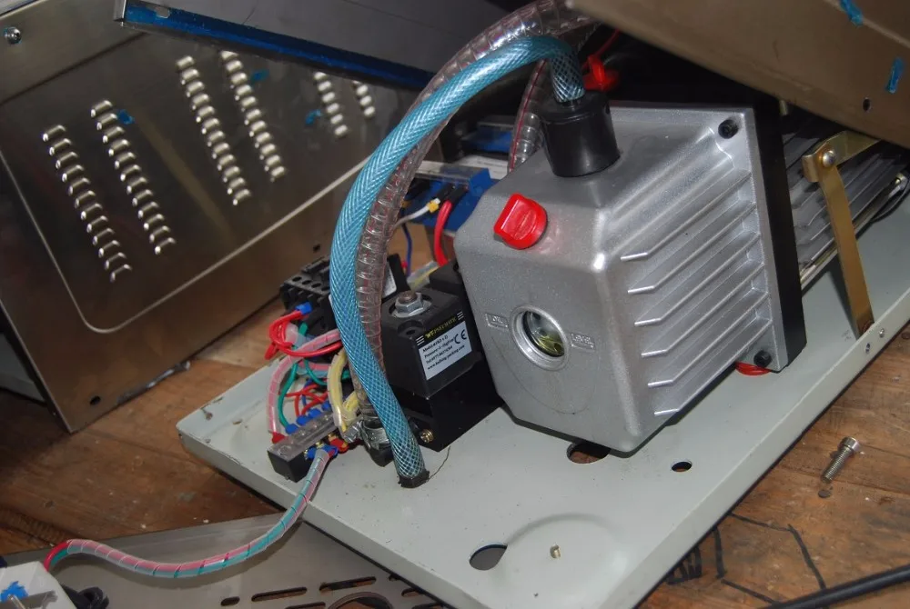 
DZ-400/2E floor type vacuum packing machine 