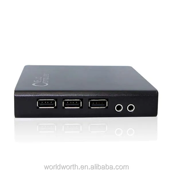 Thin Client Cloud computing PC Station FL200 with 3USB ports for schools computer lab Thin Client