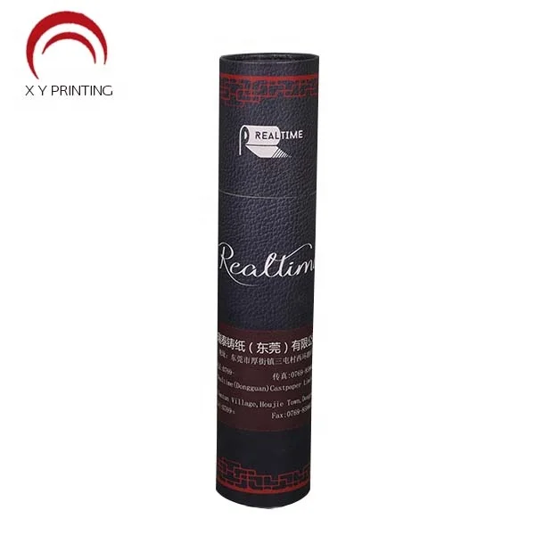 
Custom retro round paper tube box/sandalwood paper tube box/ small size paper tube gift packaging box 