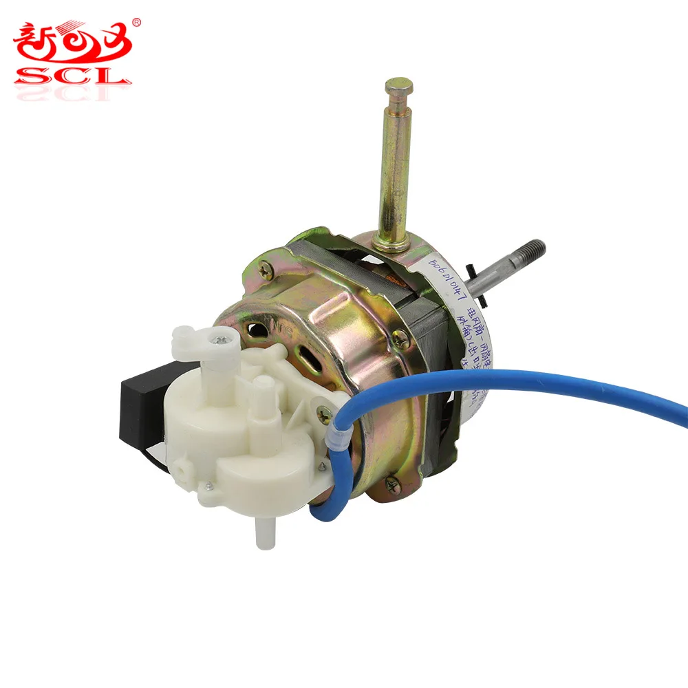 Sunchonglic factory price good quality copper wire 18 inches 55w 50Hz 220v ac fan motor with capacitor