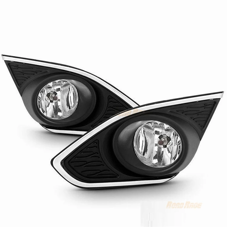 Завод поставляет 2013 2014 2015 Chevrolet Chevy Искра Туман света в сборе с коммутатором проводов и решетка крышку лампы