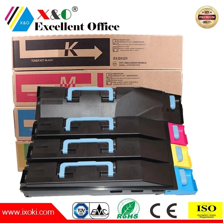 Высокое качество цена по прейскуранту завода совместимый kyocera 250 300 taskalfa 250ci 350ci тонер-картридж tk865 tk-865 tk 865
