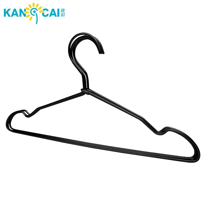 
4g Boutique heavy Aluminum wire laundry clothes hanger 