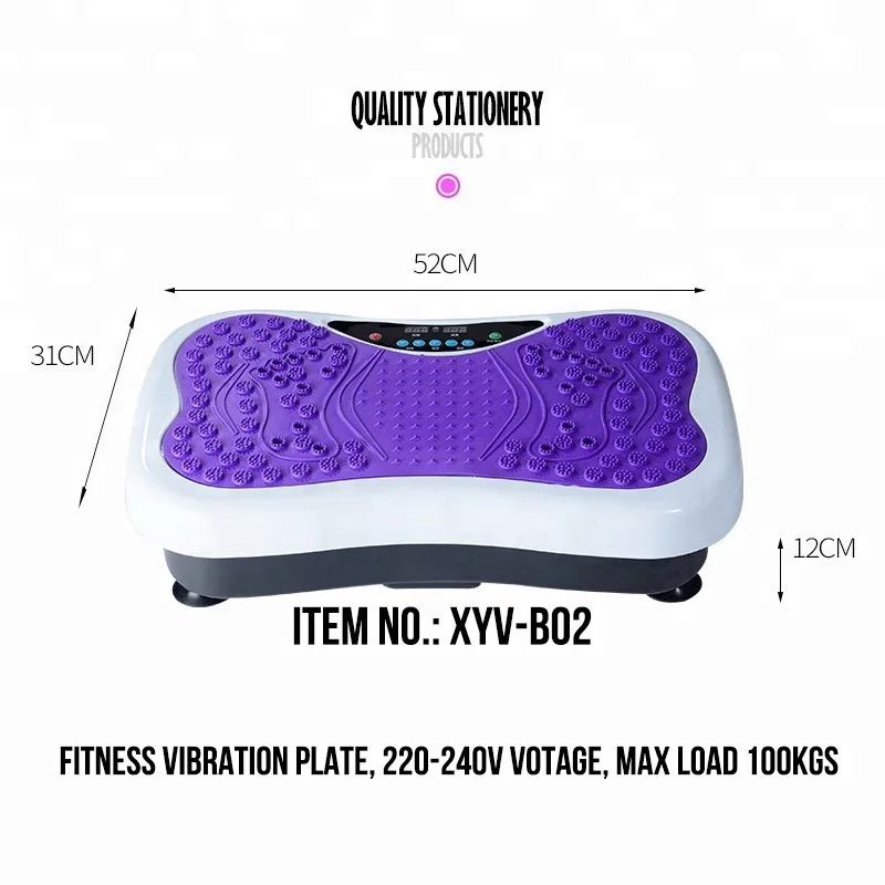 Wholesale Body Vibration Machine Vertical Plate Crazy Fit Massage