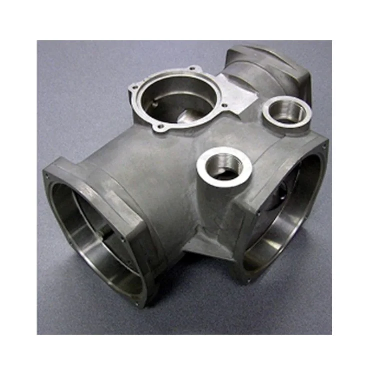 Ductile Iron Investment Casting Parts cast iron industrial flywheel
