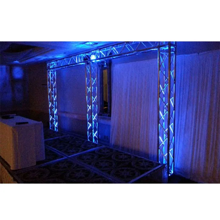 Outdoor Stage Roof Truss Lighting Aluminum Concert Event Frame Truss Structure