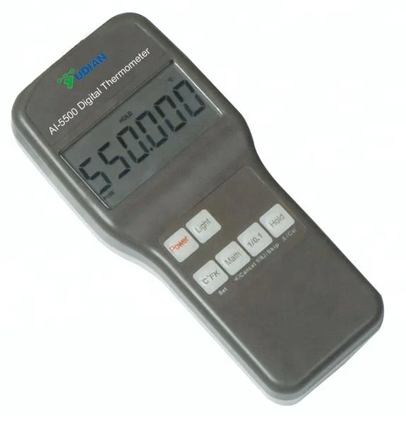 high accuracy indicator Handheld portable temperature calibrator