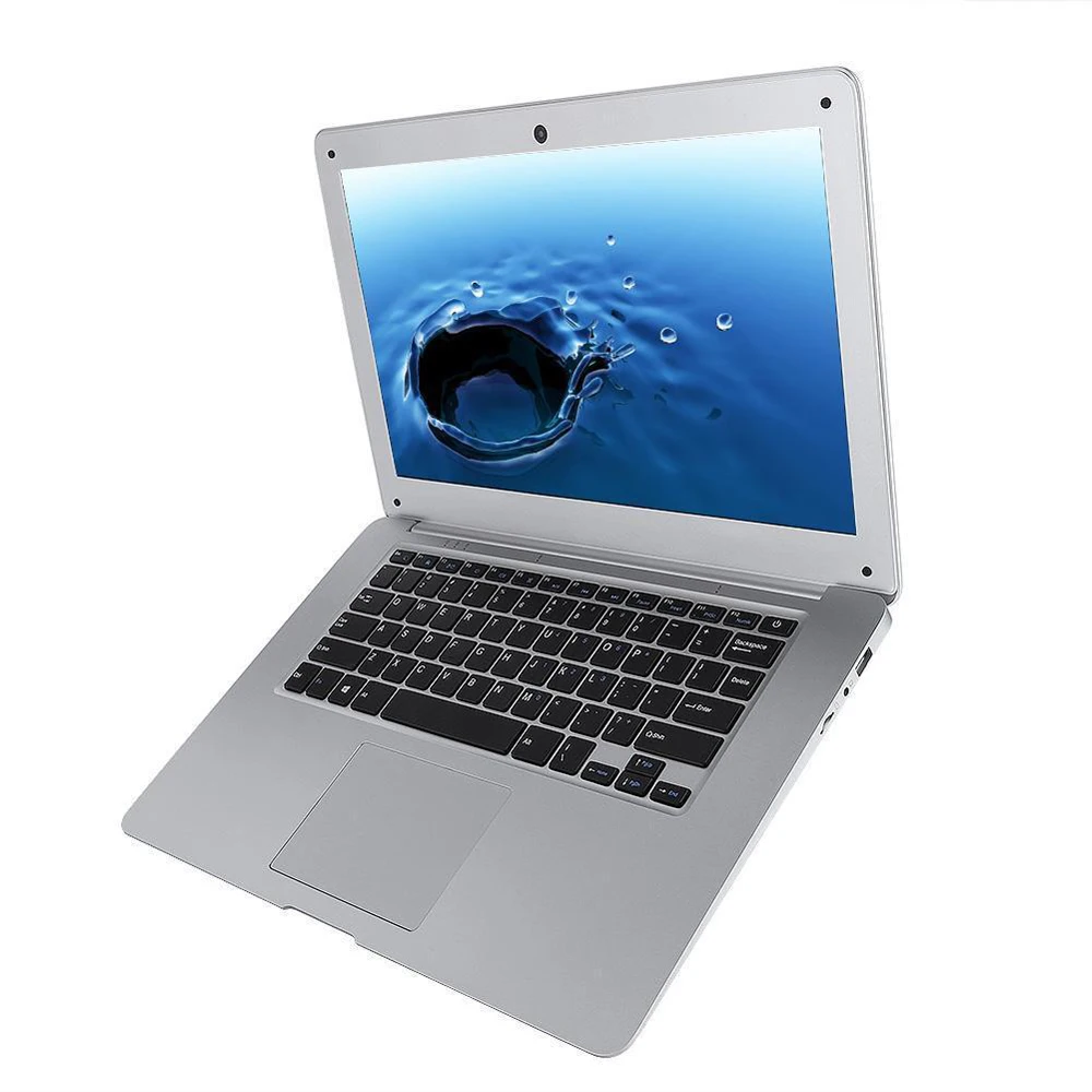 OEM ультратонкий ноутбук начального уровня 14,1 дюймов win 10 Intel Z8350 2 ГБ + 32 ГБ ноутбук компьютер китайский завод