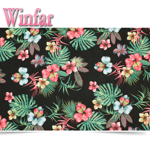 Shaoxing interlock полиэстер спандекс Модный Дизайн Цифровая печать акваланга