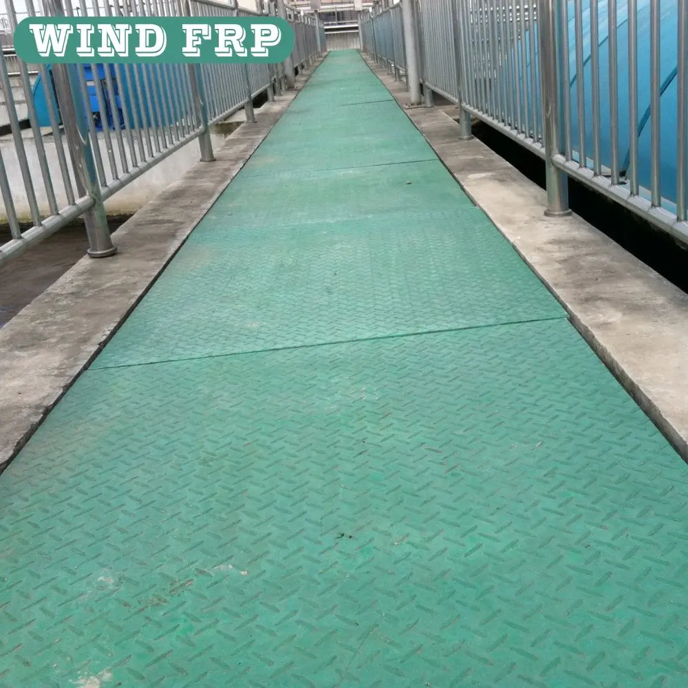 
High strength , Corrosion resistant and fire resistant For Platform,Walkway, Trench Cover FRP cover 