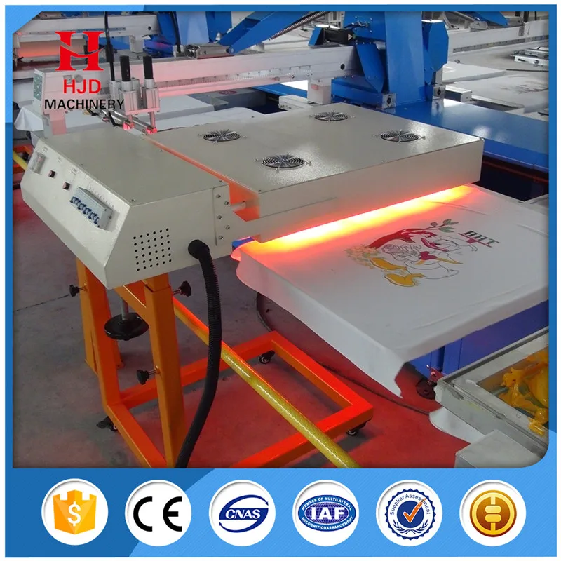 HJD-A1 Oval Full Automatic Screen Printing Machine from China Manufacturer