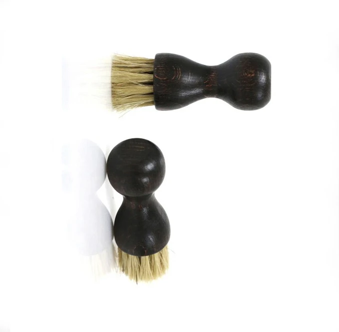 
30 Years Professional manufacturer Shoe Shine Brushes with Pig Hair 